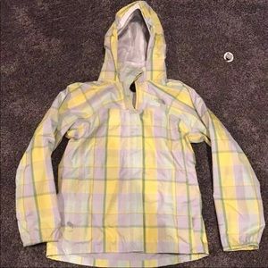 Girls North Face Rain jacket